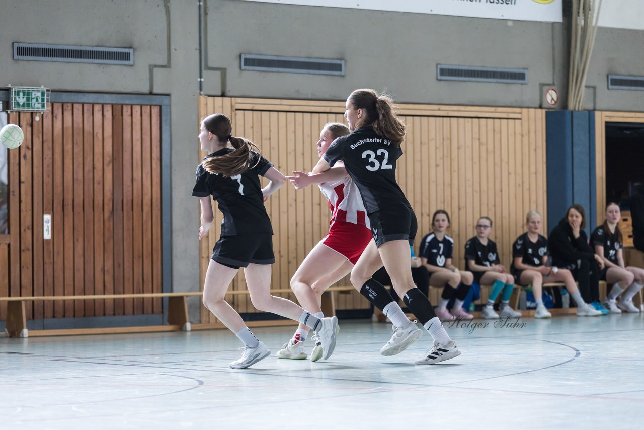 Bild 99 - wCJ Bramstedter TS - Suchsdorfer SV : Ergebnis: 30:25